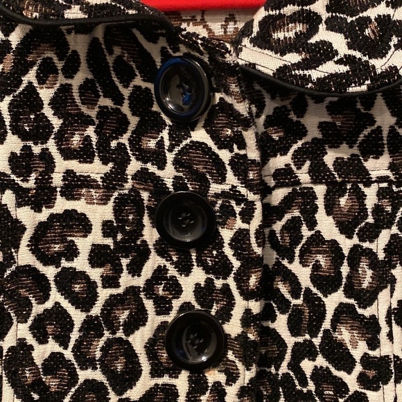 Forever 21 Leopard Print Jacket Blazer - Picture 3 of 8